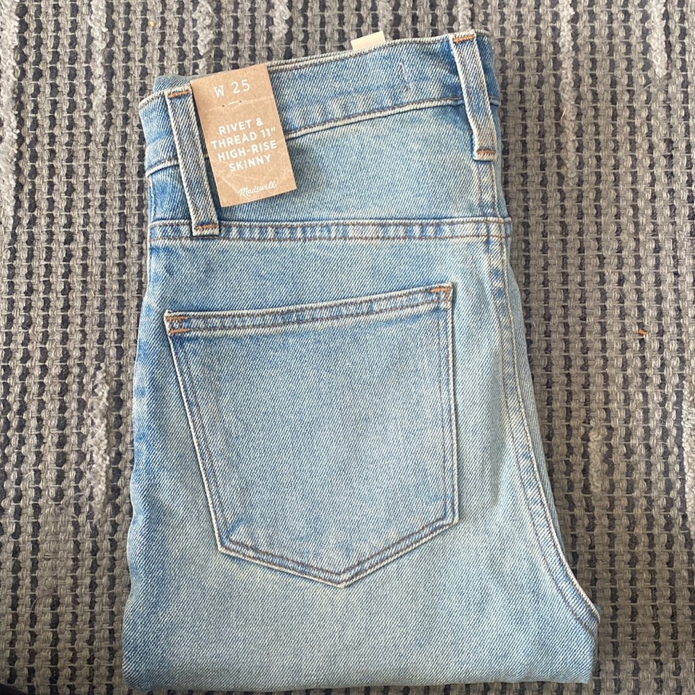 Rivet and Thread Madewell jeans